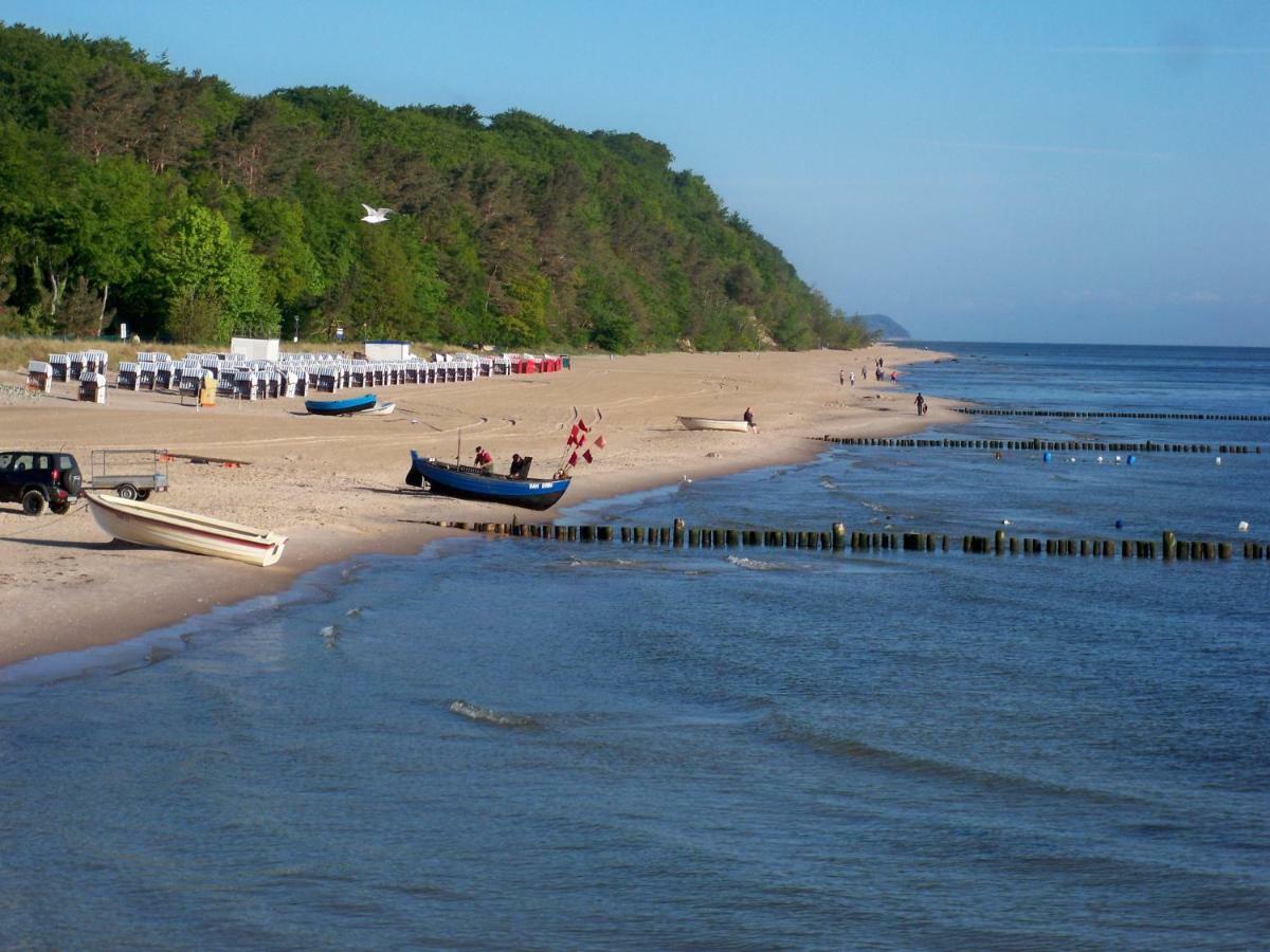 Fewo Sonnenblick Ostseebad Heringsdorf Exterior foto