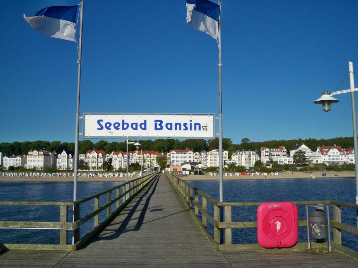 Fewo Sonnenblick Ostseebad Heringsdorf Exterior foto